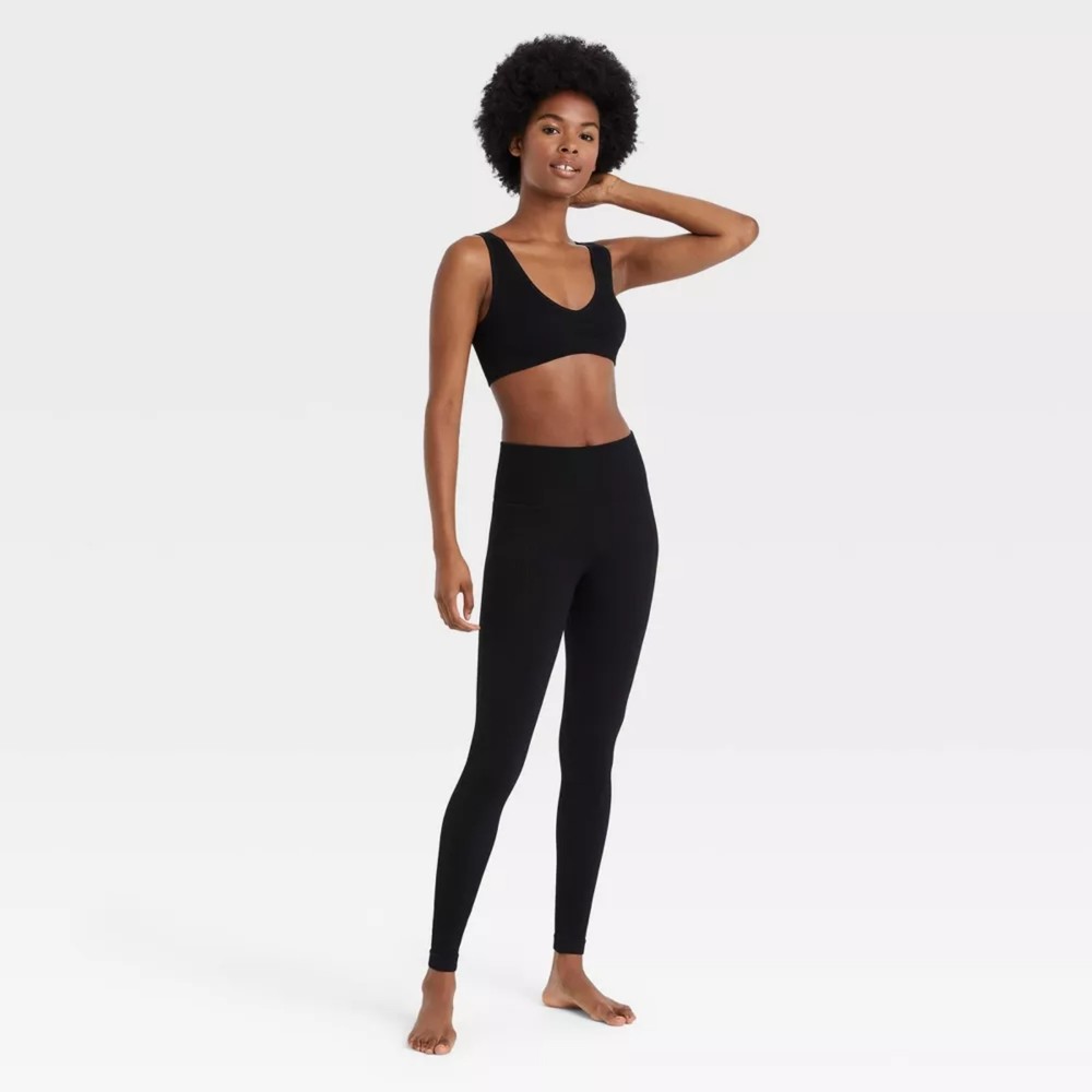Women's Seamless Ribbed Leggings - Colsie